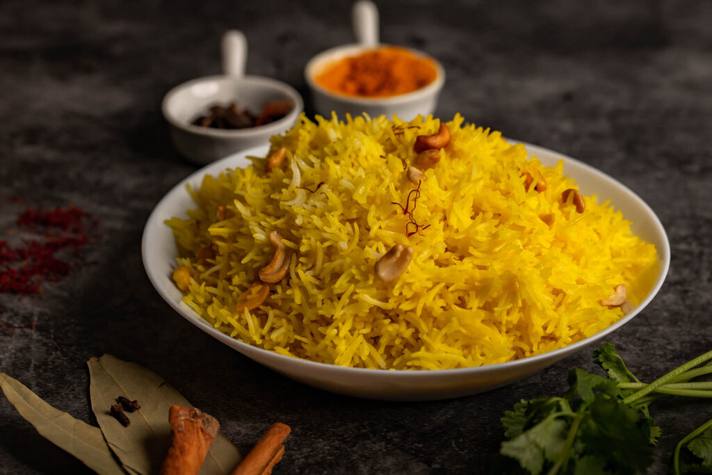 Saffron Rice